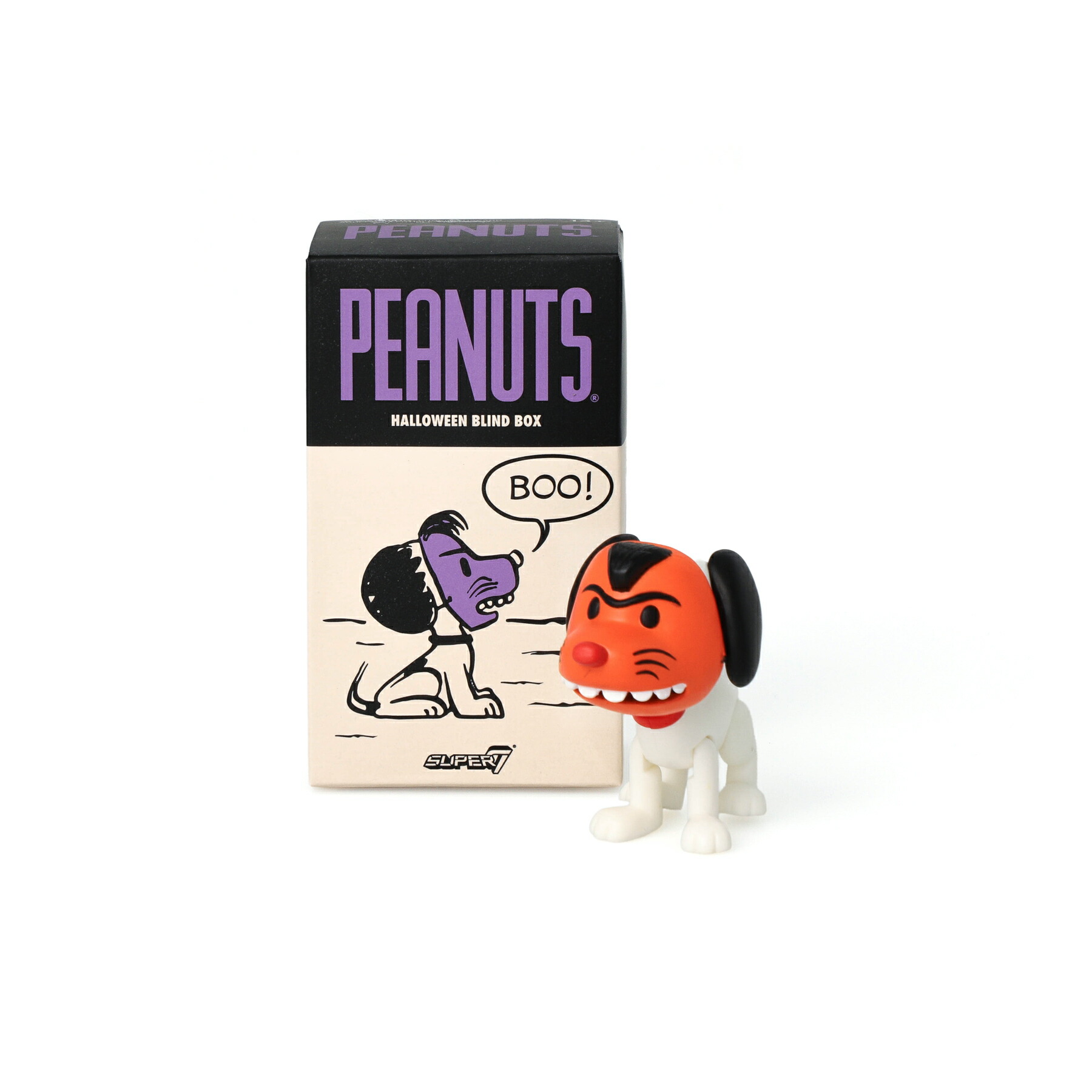 楽天市場】Super7 Peanuts Blind Box ブラインドボックス フラット W7