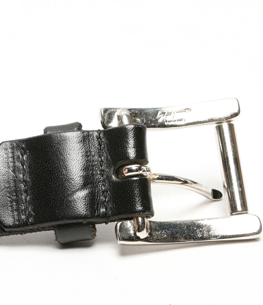 楽天市場】【中古】 ヨウジヤマモトプールオム レザーベルト - メンズ