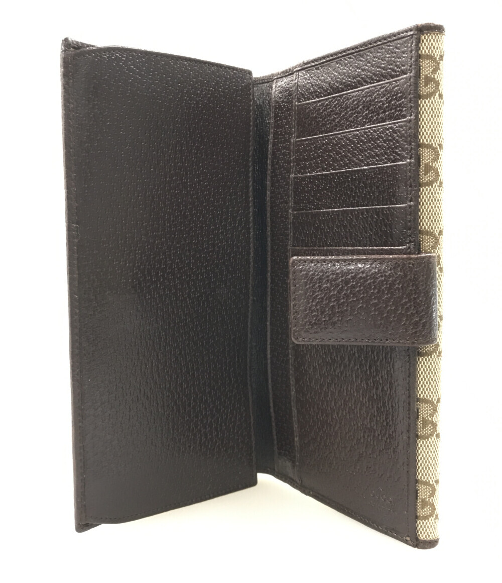 楽天市場】【中古】 グッチ 長財布 GGキャンバス 112715 3661