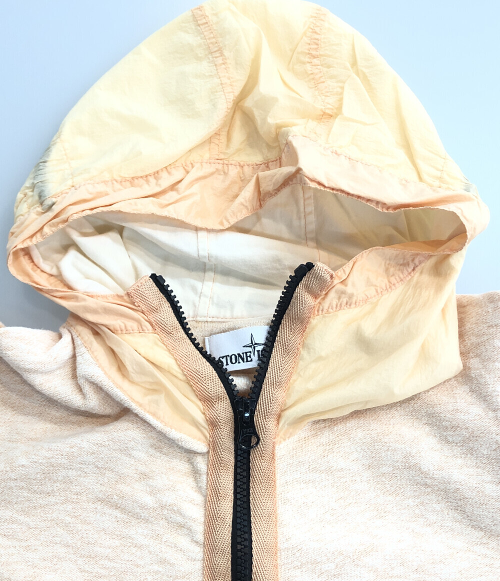 楽天市場】【中古】 ストーンアイランド フード切替 ジップアップ
