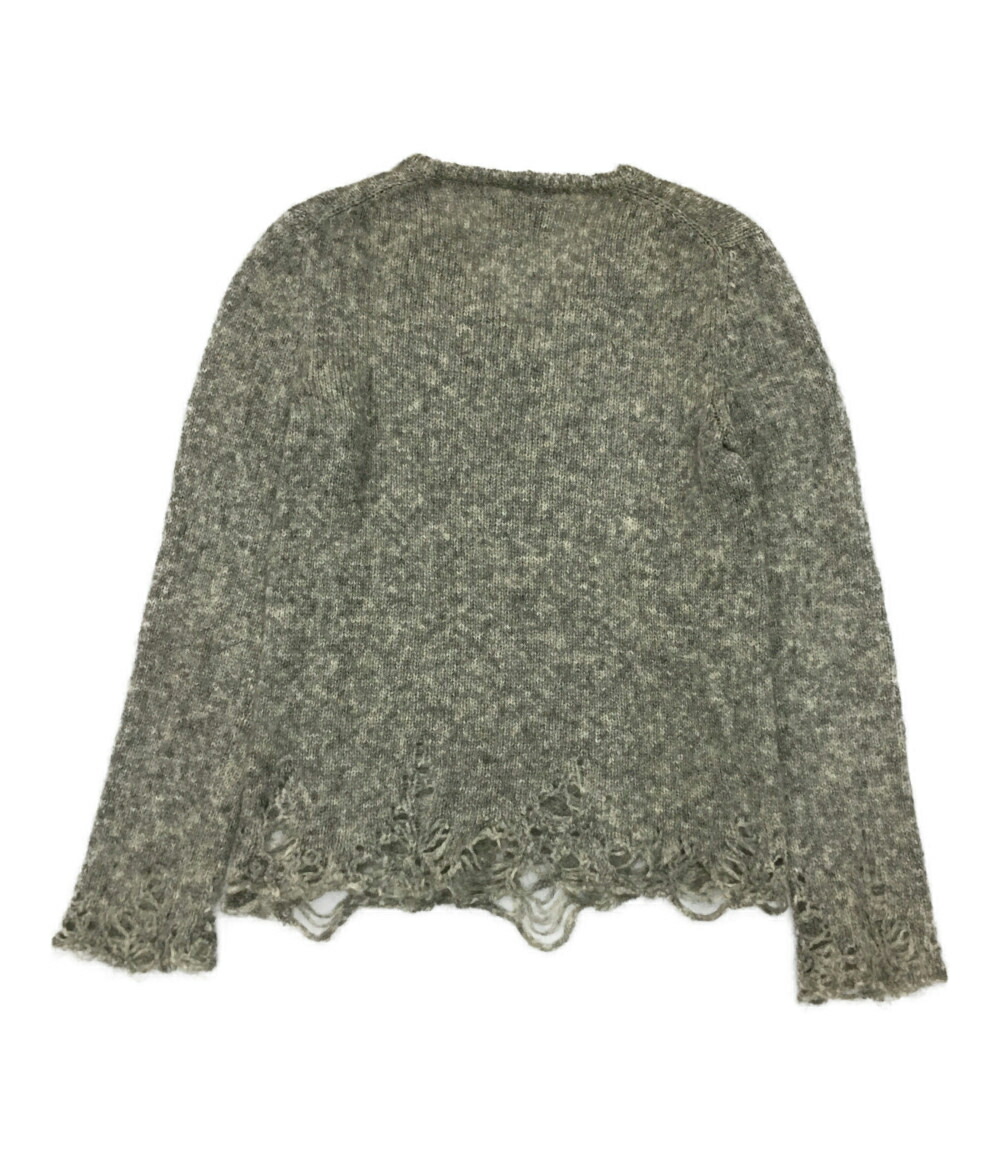 楽天市場】【中古】美品 ナンバーナイン ニット モヘアグランジニット