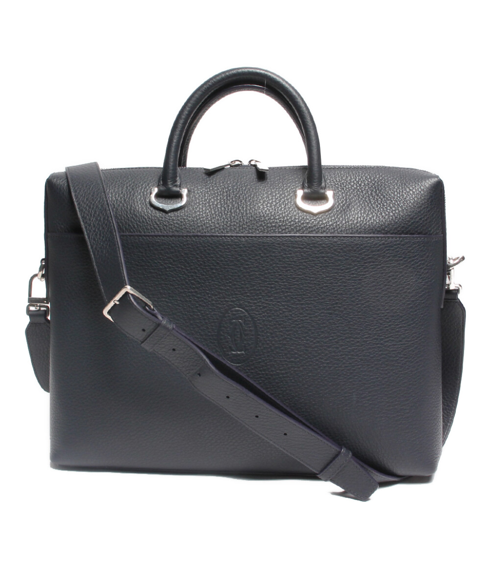 楽天市場】【中古】 カルティエ 2wayビジネスバッグ ブリーフケース