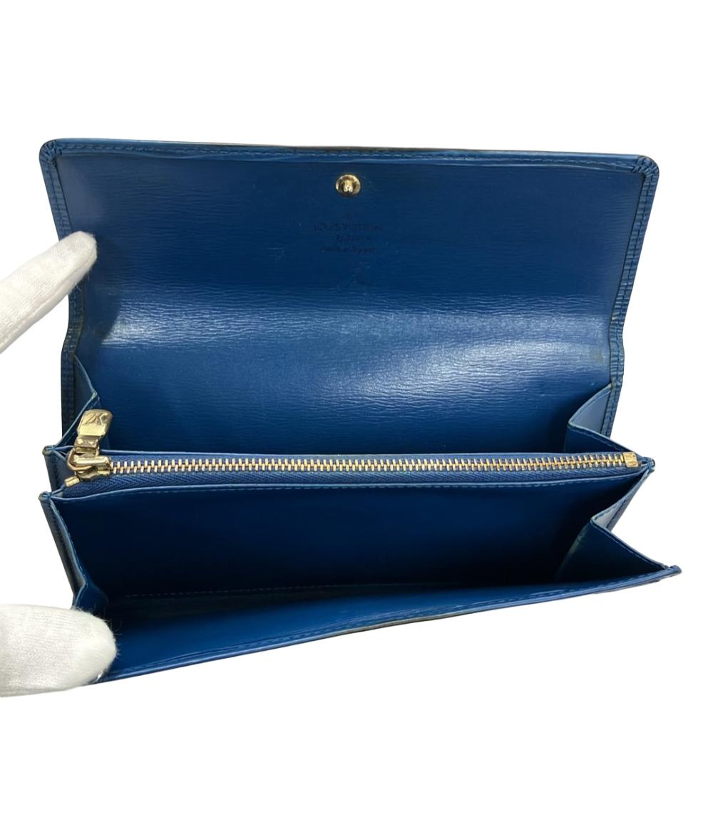 楽天市場】【中古】 ルイ・ヴィトン 二つ折り長財布 ポシェット ポルト