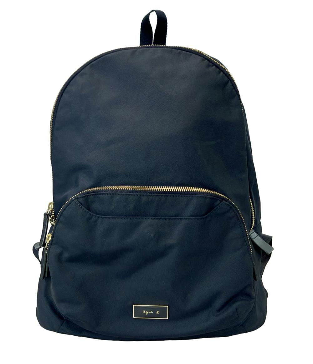 楽天市場】アニエスベー リュック（カラーネイビー）（バッグ・小物