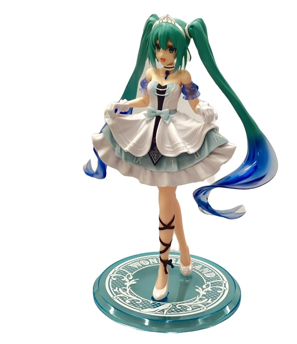 楽天市場】【中古】 初音ミク 初音ミク Wonderland フィギュア