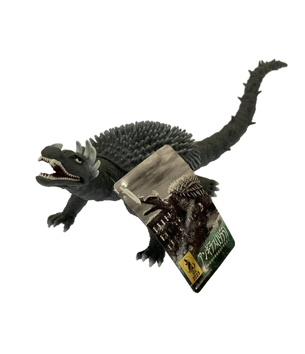 楽天市場】【中古】 ソフビ ムービーモンスターシリーズ アンギラス