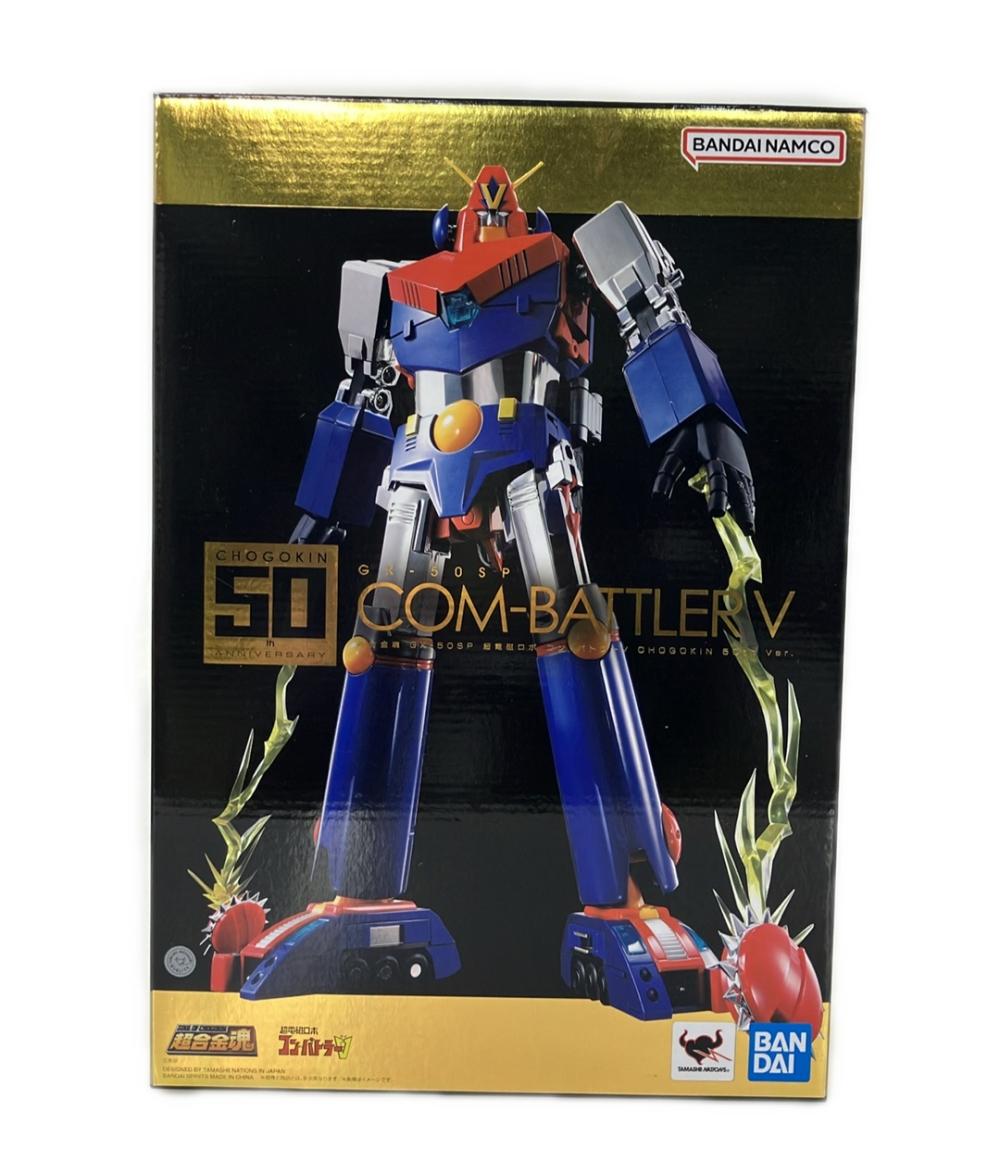 楽天市場】dx超合金魂 超電磁ロボ コン・バトラーv バンダイの通販