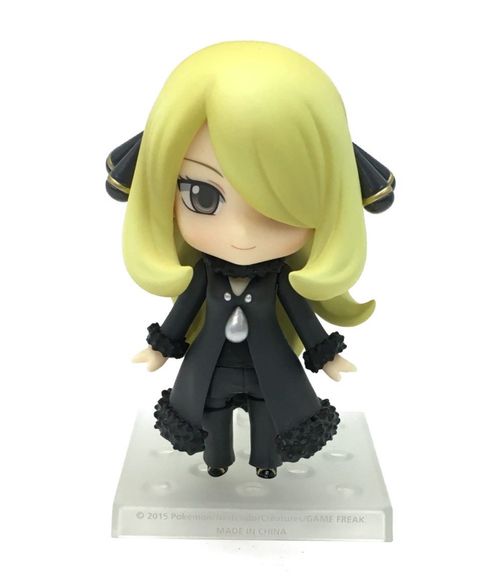 楽天市場】【中古】 ねんどろいど ポケットモンスター シロナ 507