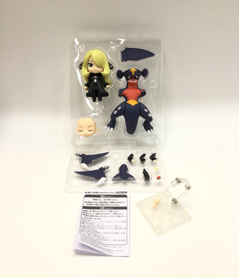 楽天市場】【中古】 ねんどろいど ポケットモンスター シロナ 507