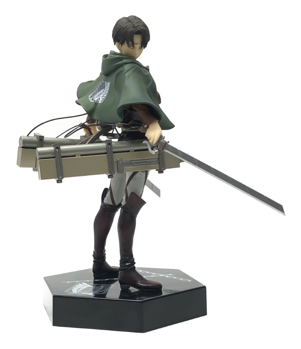 楽天市場】【中古】 一番くじ 進撃の巨人 くじ奪還作戦 リヴァイ 立体