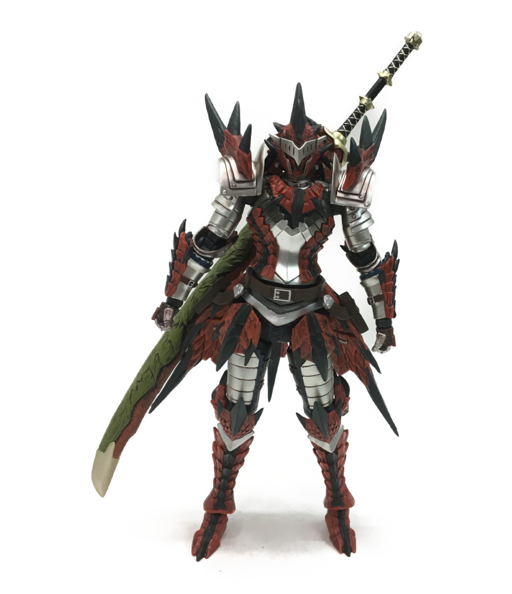 楽天市場】【中古】 モンスターハンター4 フル可動アクション