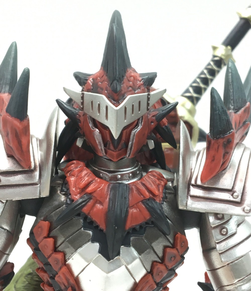 楽天市場】【中古】 モンスターハンター4 フル可動アクション