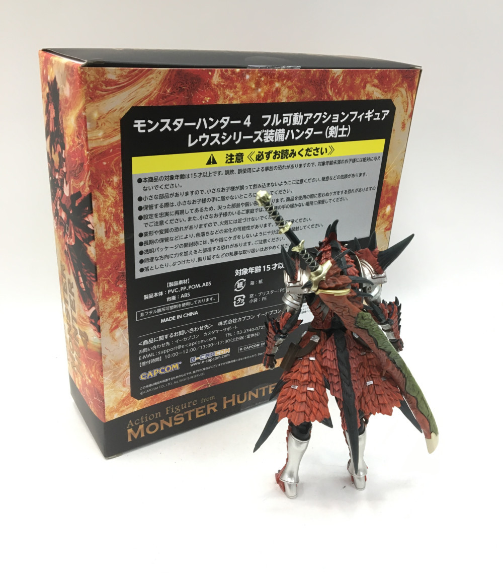 楽天市場】【中古】 モンスターハンター4 フル可動アクション