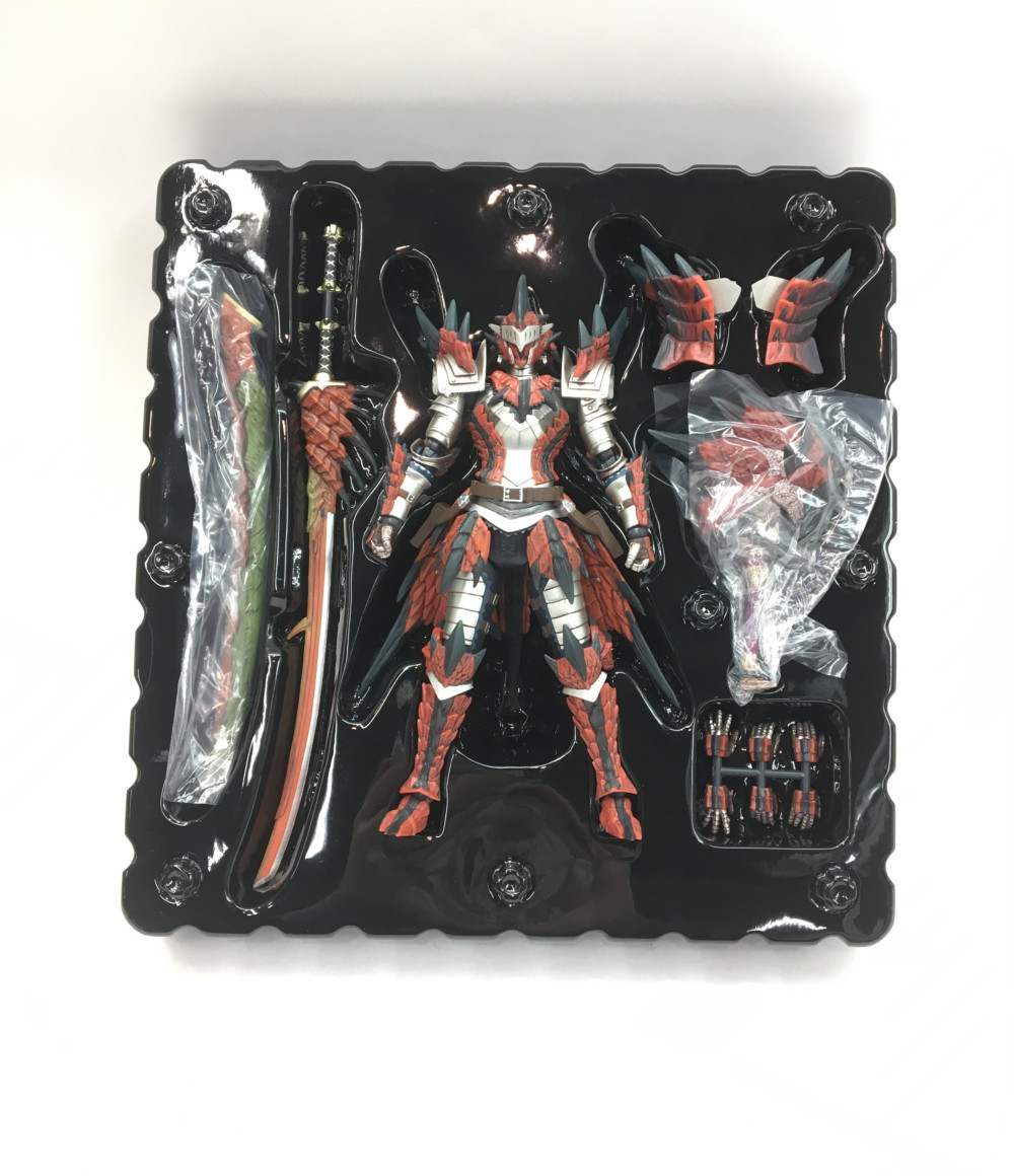 楽天市場】【中古】 モンスターハンター4 フル可動アクション