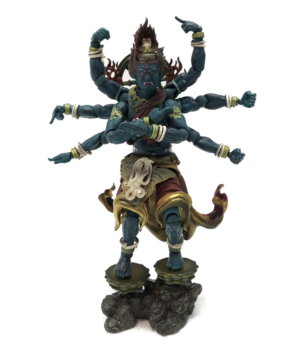 楽天市場】【中古】 竹谷隆之可動仏像コレクション 軍荼利明王