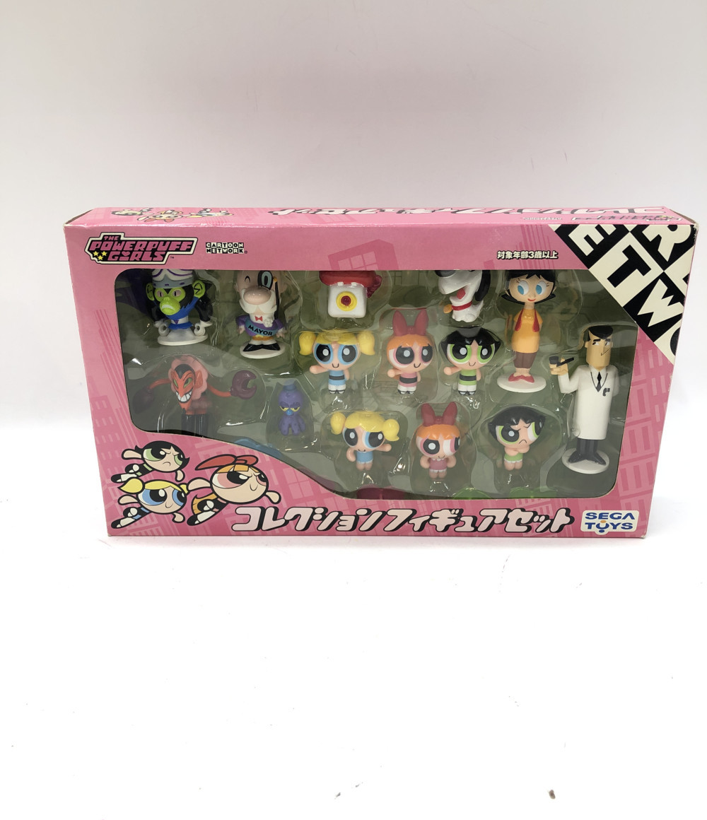 楽天市場】【中古】 パワーパフガールズ コレクションフィギュアセット