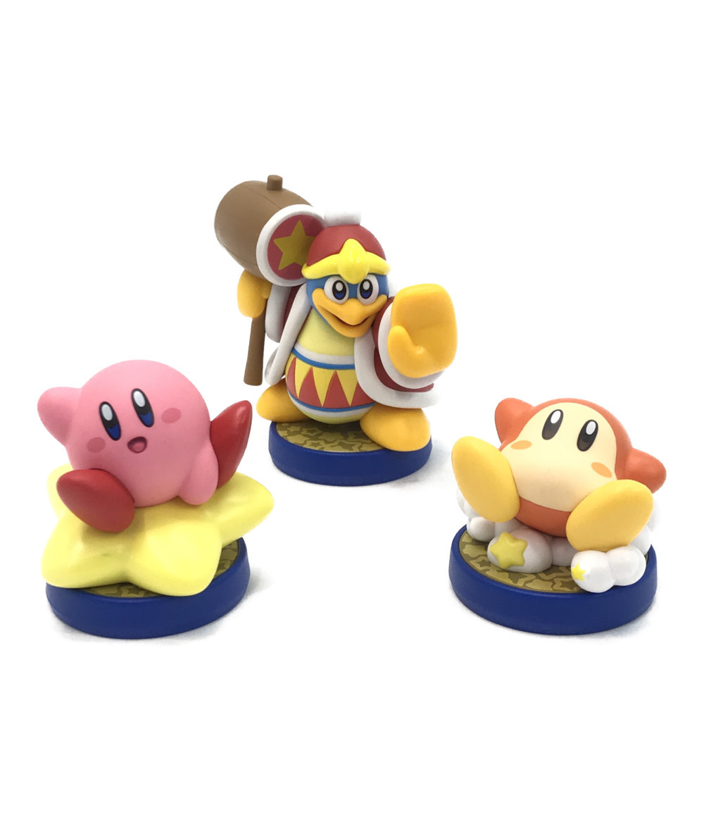 楽天市場】【中古】 amiibo 星のカービィ まとめ売り デデデ大王