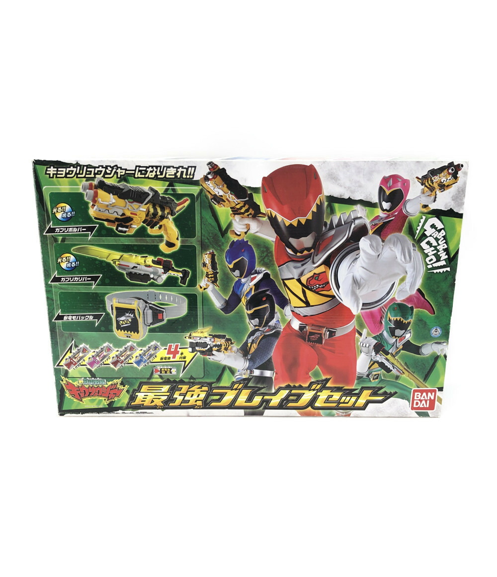 楽天市場】【中古】 獣電戦隊キョウリュウジャー 獣電戦隊キョウリュウ