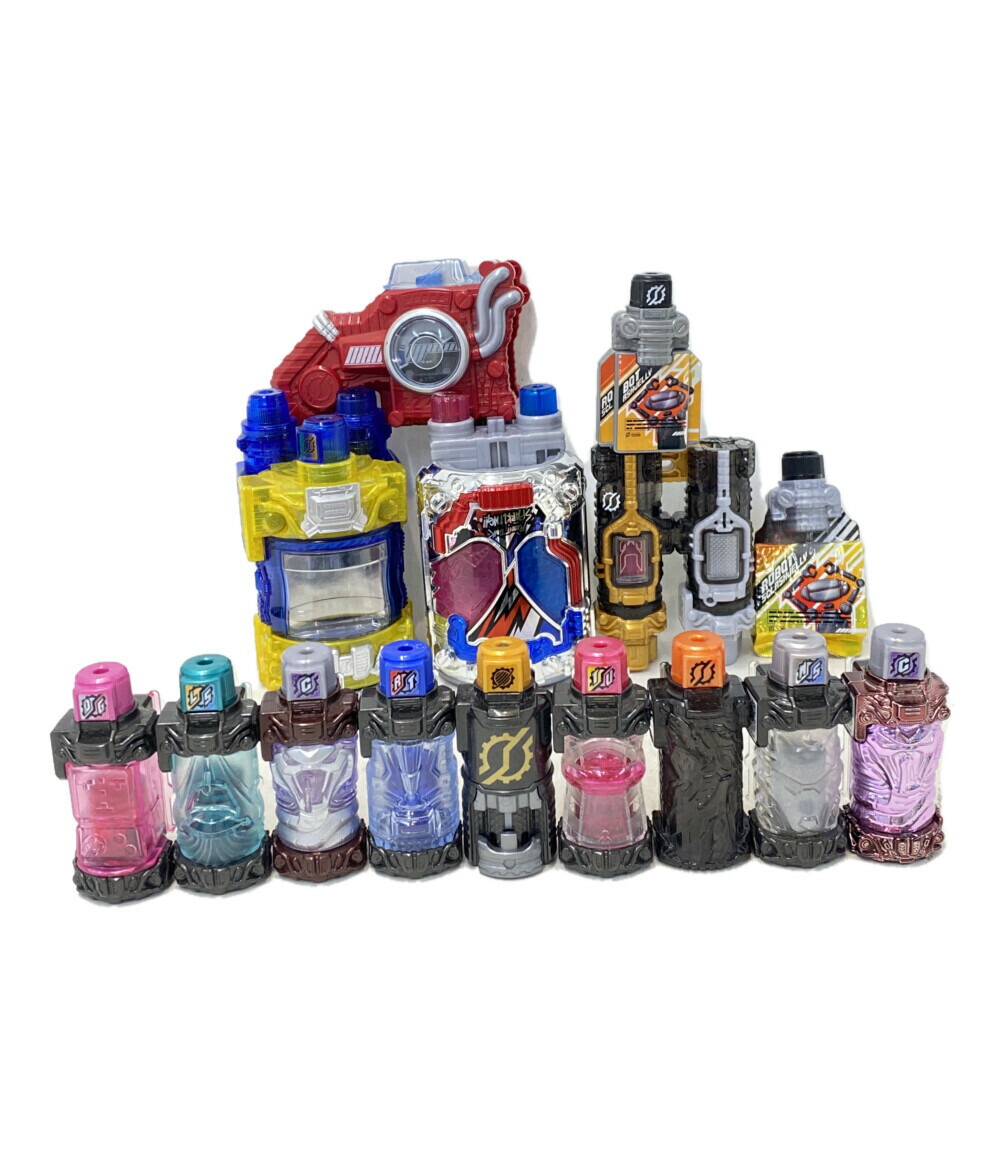 楽天市場】【中古】 仮面ライダービルド 玩具 まとめ売りセット 仮面