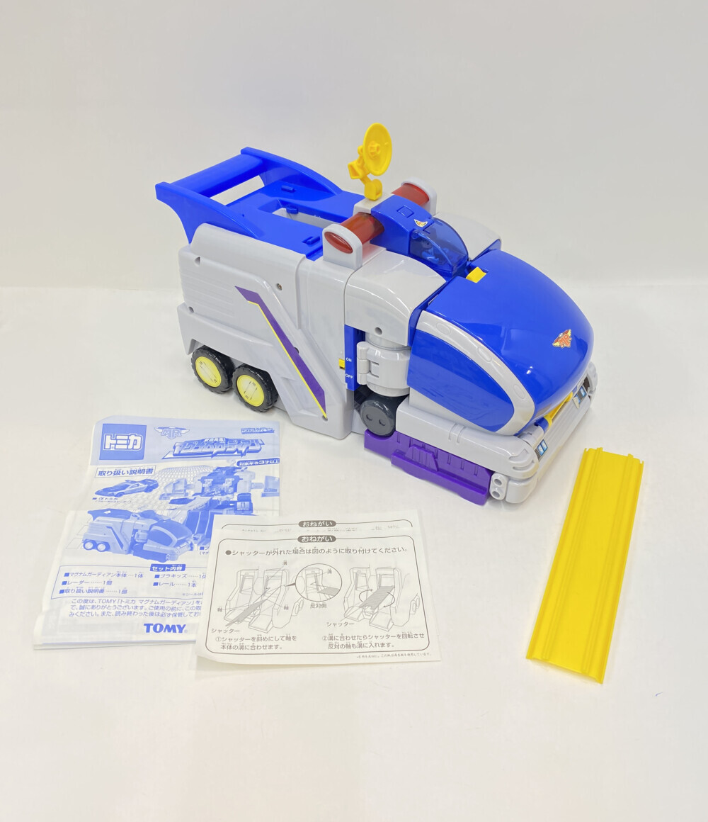 楽天市場】【中古】 トミカ マグナムレスキューシリーズ 緊急発進