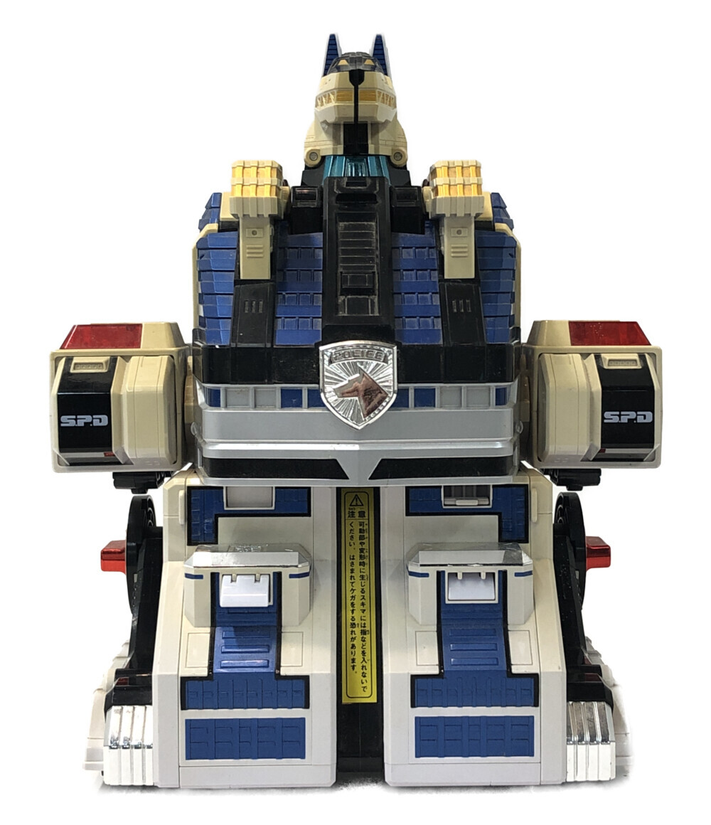 楽天市場】【中古】 特捜戦隊デカレンジャー 変形玩具 特捜戦隊