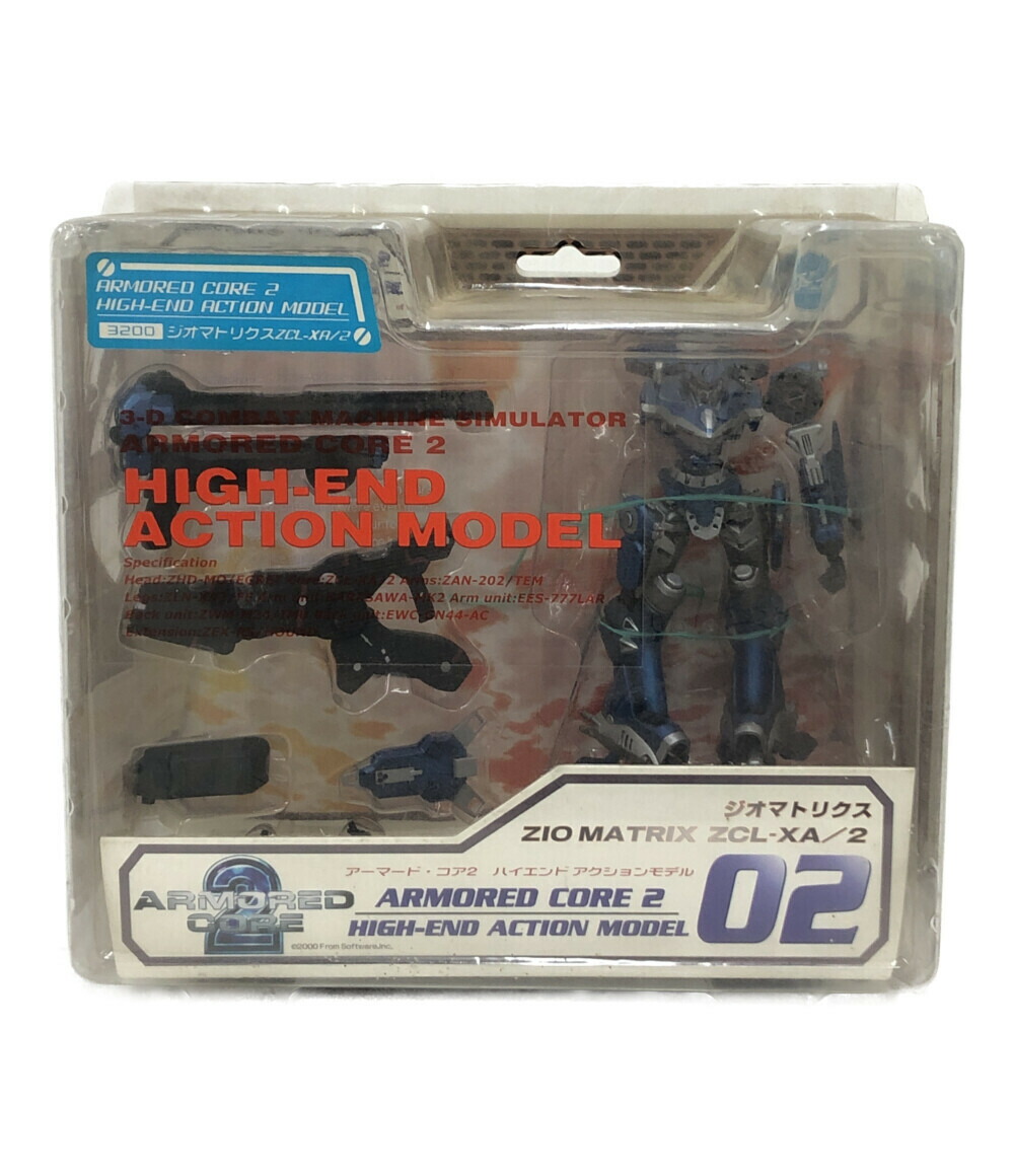 楽天市場】【中古】 アーマードコア2 ハイエンドアクションモデル02