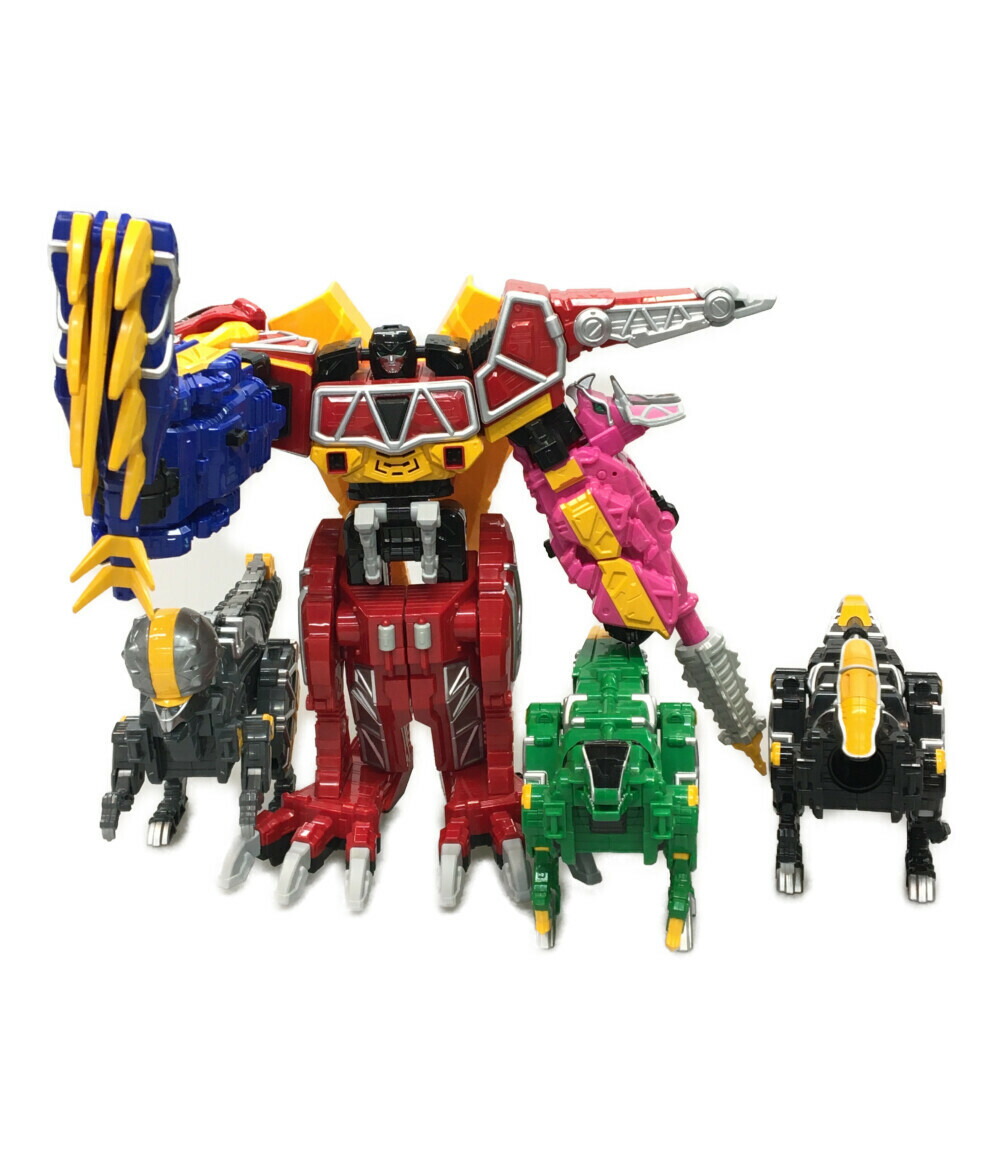 楽天市場】【中古】 獣電戦隊キョウリュウジャー 変形玩具 まとめ売り