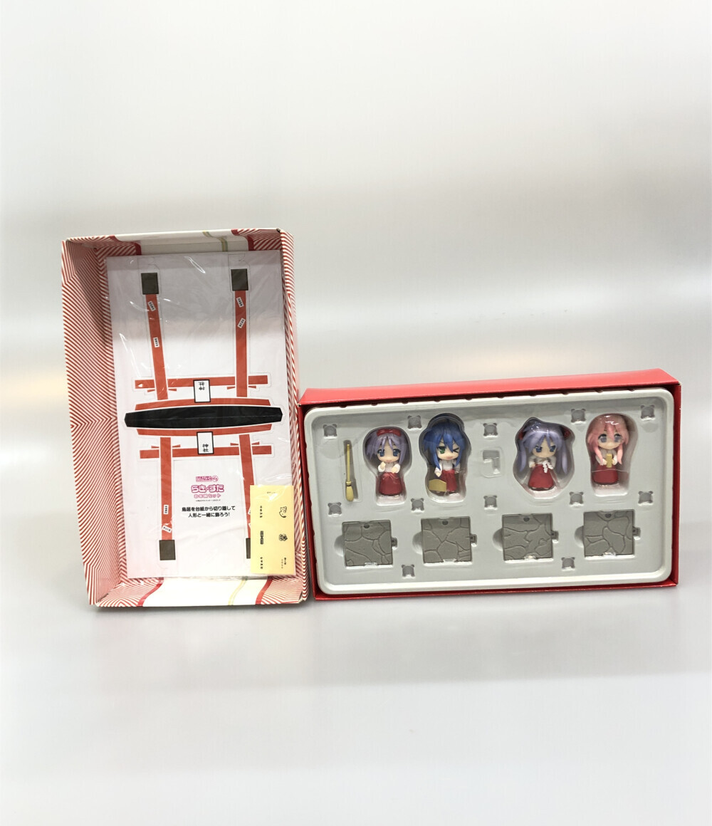 楽天市場】【中古】 ねんどろいど らきすた お年賀セット 泉こなた&柊