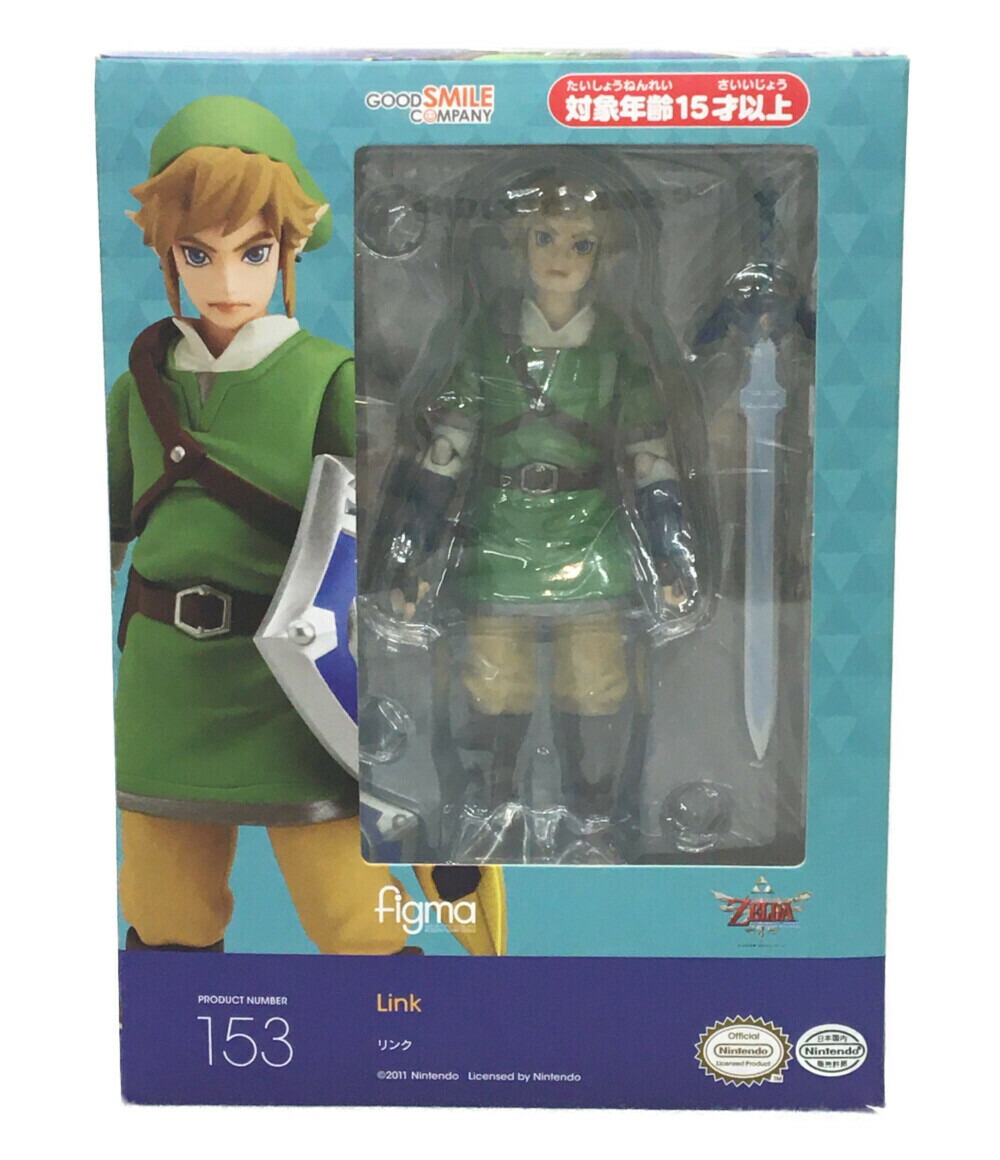 楽天市場】【中古】 figma ゼルダの伝説スカイウォードソード 153