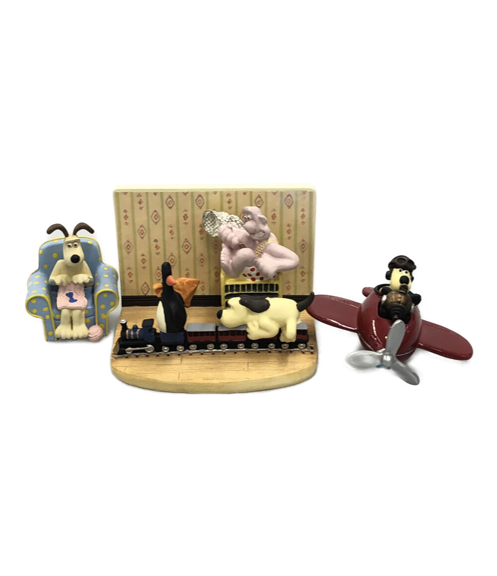 楽天市場】【中古】 ウォレスとグルミット まとめ売りセット