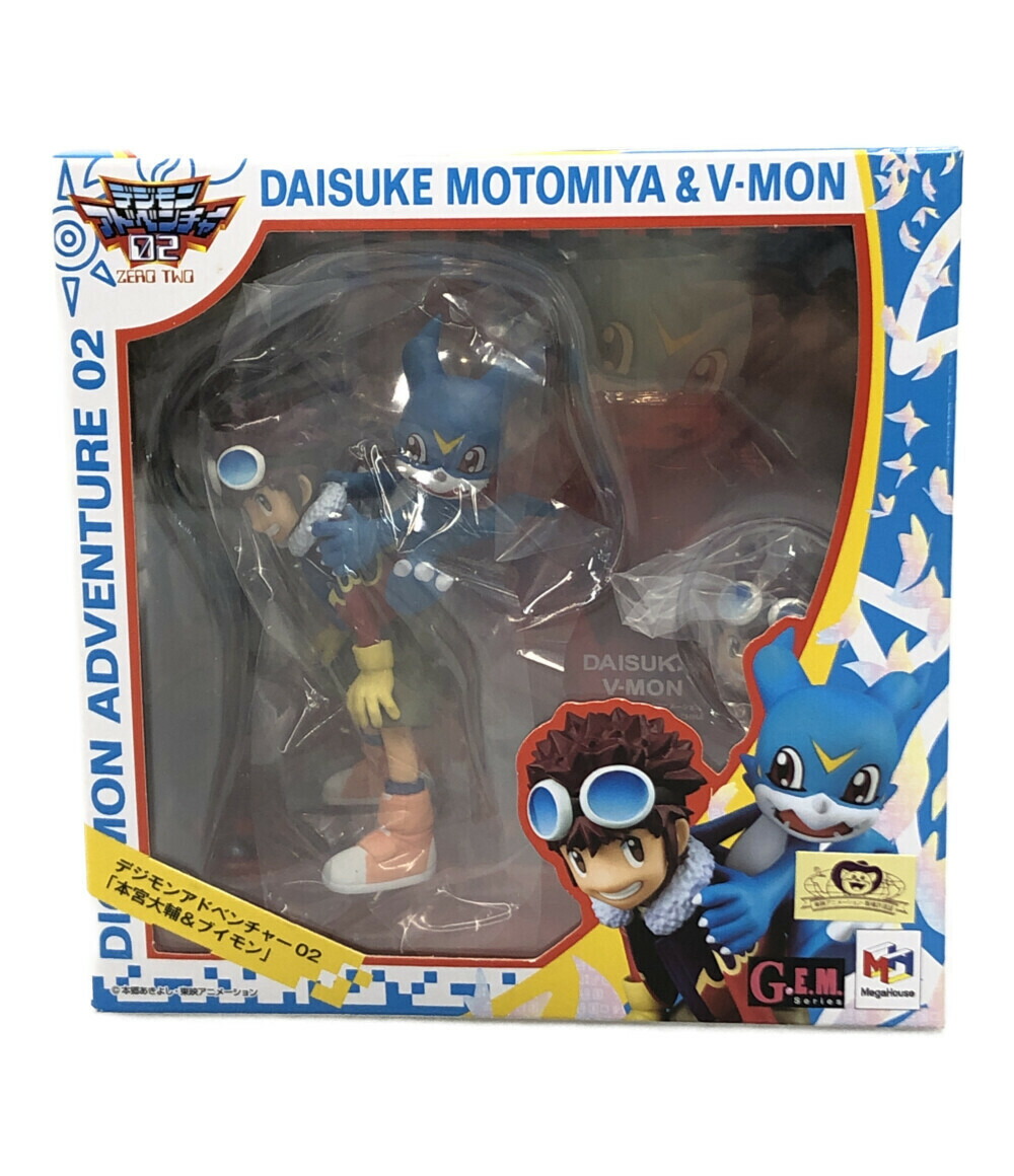 楽天市場】【中古】美品 デジモンアドベンチャー02 G.E.M デジモン