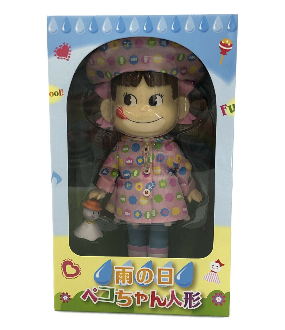 楽天市場】【中古】 ペコちゃん 人形 ペコちゃん 雨の日 FUJIYA