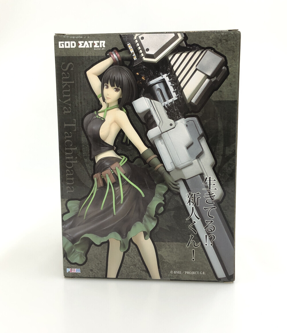 楽天市場】【中古】美品 ゴッドイーター 橘サクヤ 1/7 PLUM フィギュア
