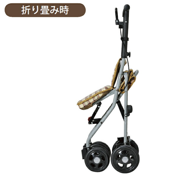 楽天市場】【楽天スーパーSALE特価】シルバーカー 【幸和製作所