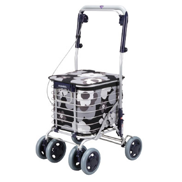 楽天市場】シルバーカー【ユーバ産業 ワイヤーカート スワレル AS-0275