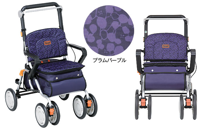 楽天市場】シルバーカー【幸和製作所(テイコブ/TacaoF) レコルティ