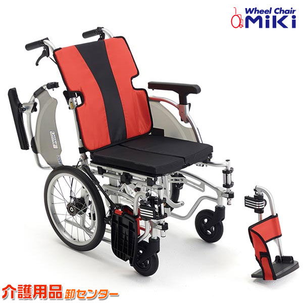 楽天市場】車椅子 軽量 折り畳み 【MiKi/ミキ MEFシリーズ MEF-16
