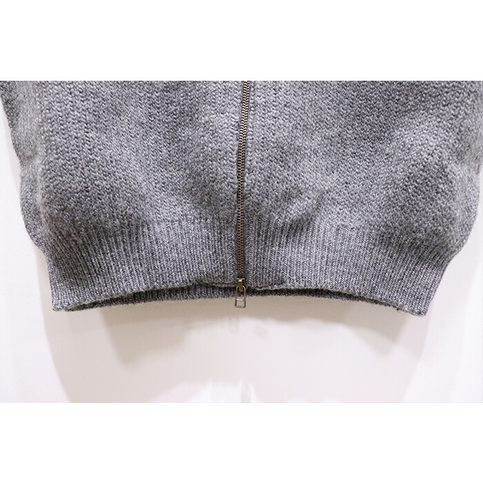 楽天市場】crepuscule（クレプスキュール）L-G ZIP-UP VEST 2403-020