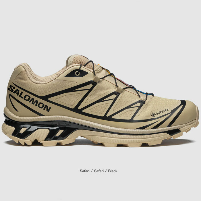 楽天市場】SALOMON（サロモン）XT-6 GTX L47445500 ユニセックス