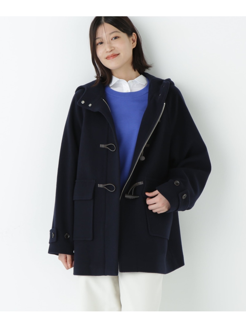 楽天市場】//サイベーシックス SCYE BASICS カシミヤ混ウールメルトン