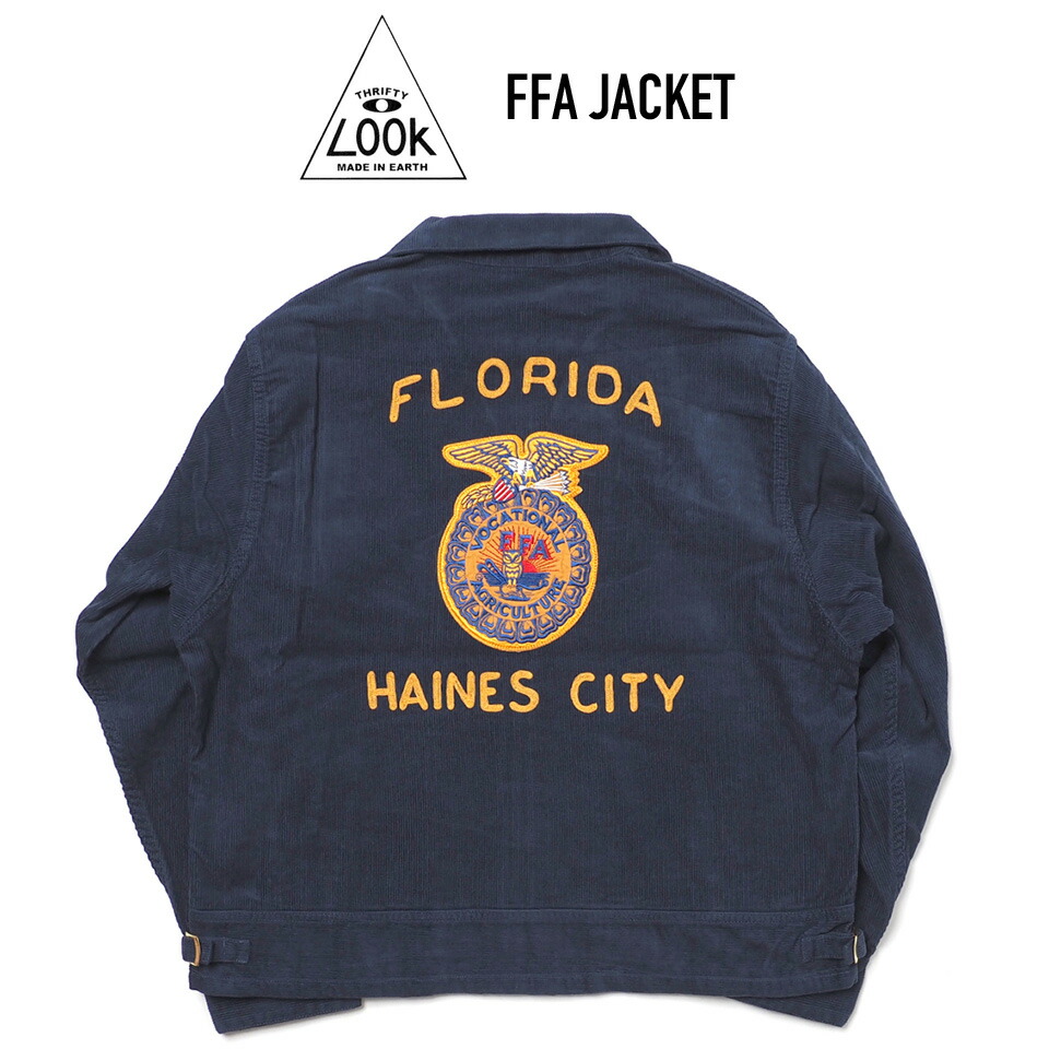 楽天市場】THRIFTY LOOK (スリフティールック) FFA JACKET FLORIDA