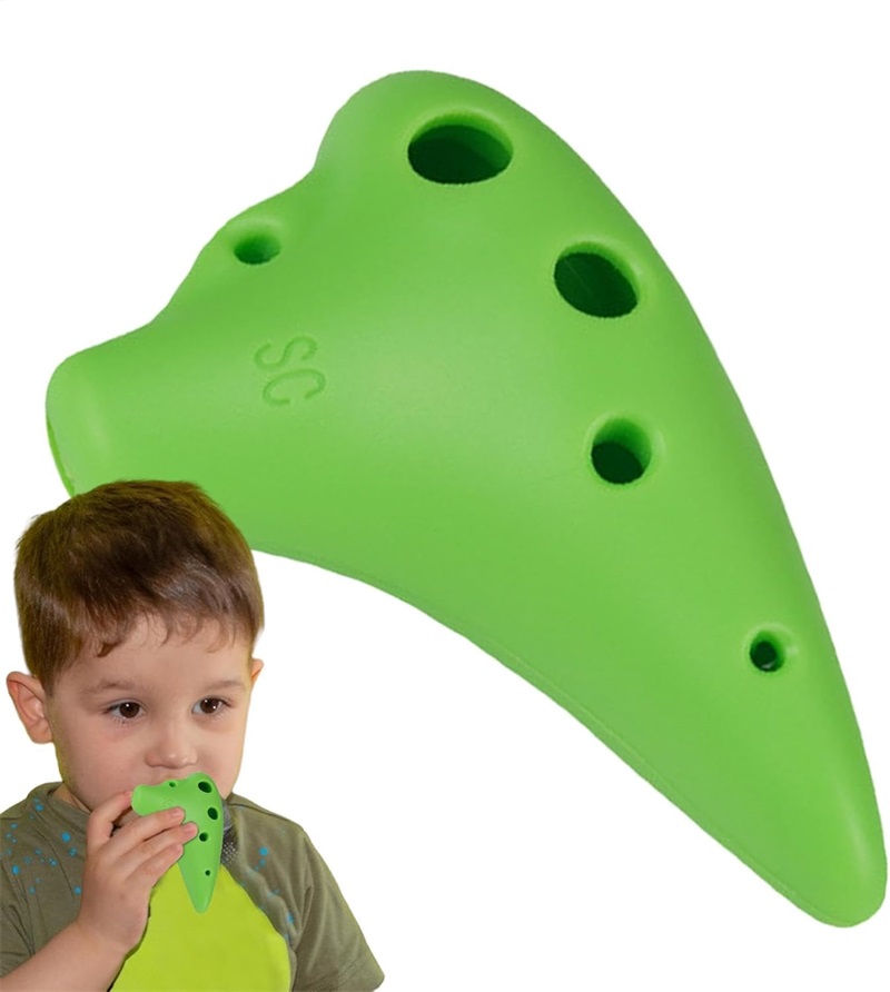 楽天市場】オカリナ 楽器 定番 6穴オカリナ 6穴 SC 管吹奏 楽器 ABS