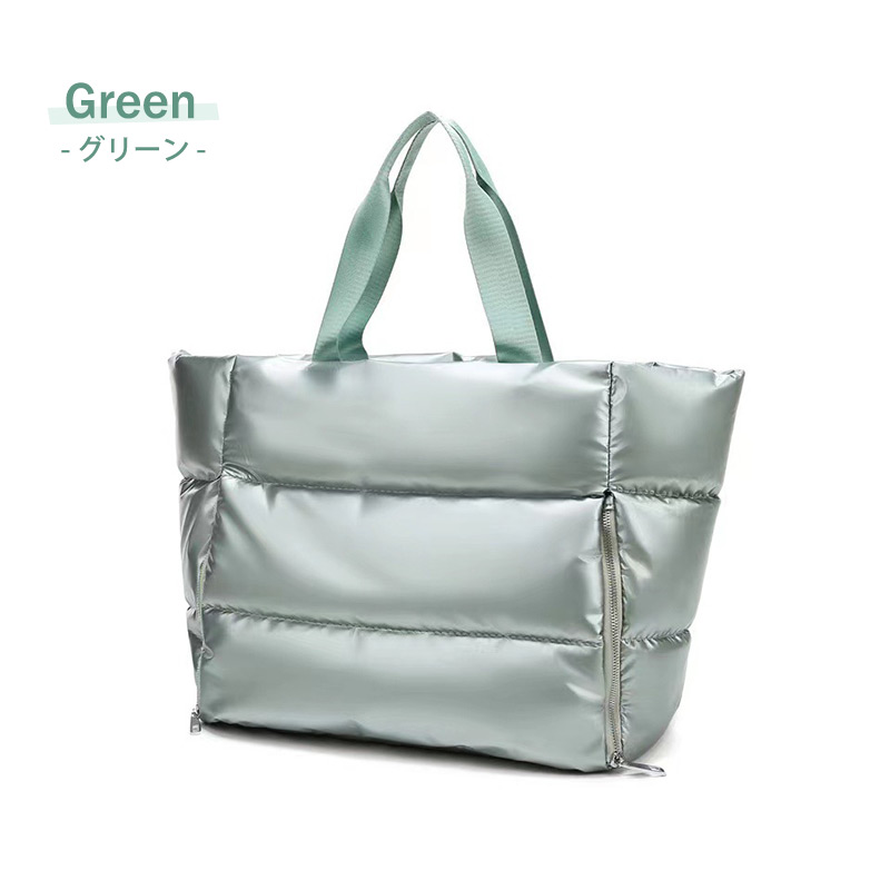 楽天市場】＼9％OFFクーポン／キルティング トートバッグ A4横