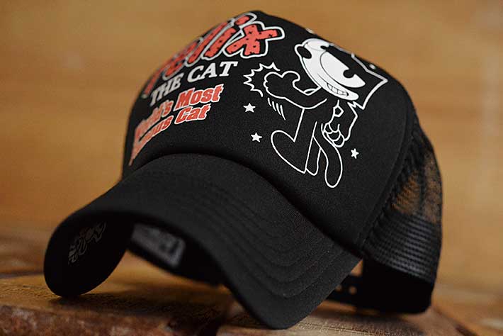 楽天市場】FELIX THE CAT キャップ メンズ ブランド キャップ 平つば