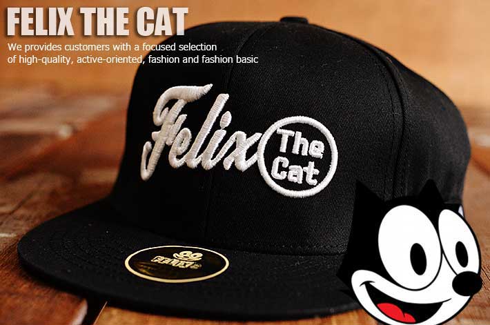 楽天市場】FELIX THE CAT キャップ メンズ ブランド キャップ 平つば