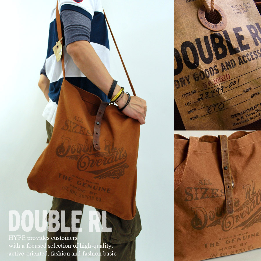 楽天市場】◇クーポンご利用不可◇ダブルアールエル RRL ショルダー