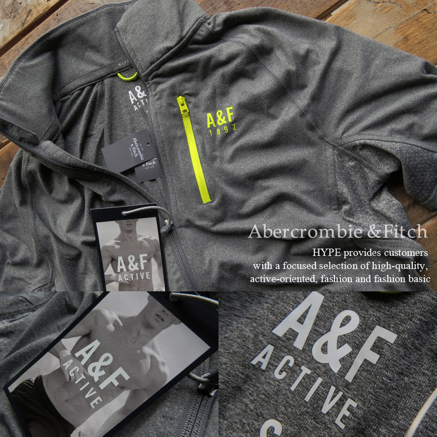 楽天市場】アバクロ ジャージ メンズ トラックジャケット メンズ