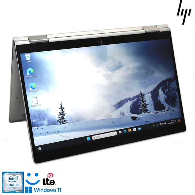 楽天市場】訳あり コンバーチブル SIMフリー 顔認証 HP EliteBook X360