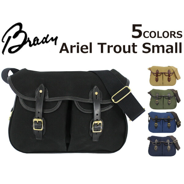 楽天市場】Brady ブレディ ARIEL TROUT SMALL アリエル トラウト