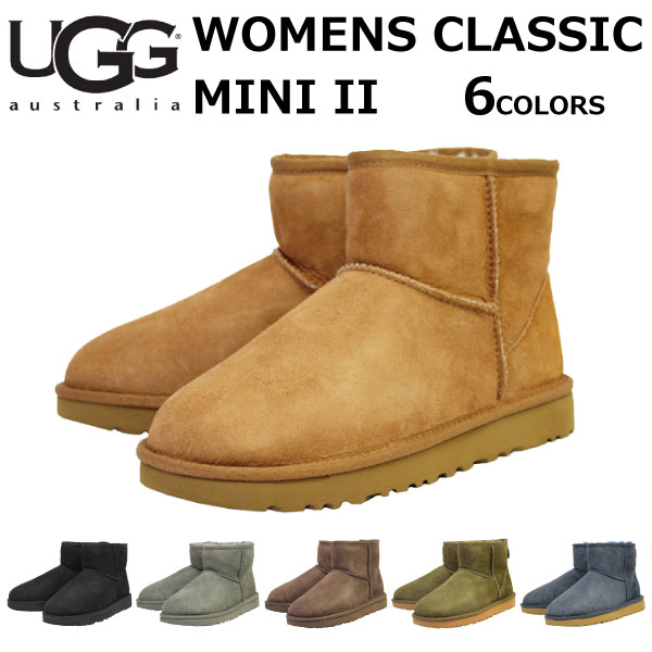 楽天市場】5%OFFクーポン配布中！UGG アグ WOMENS CLASSIC MINI II